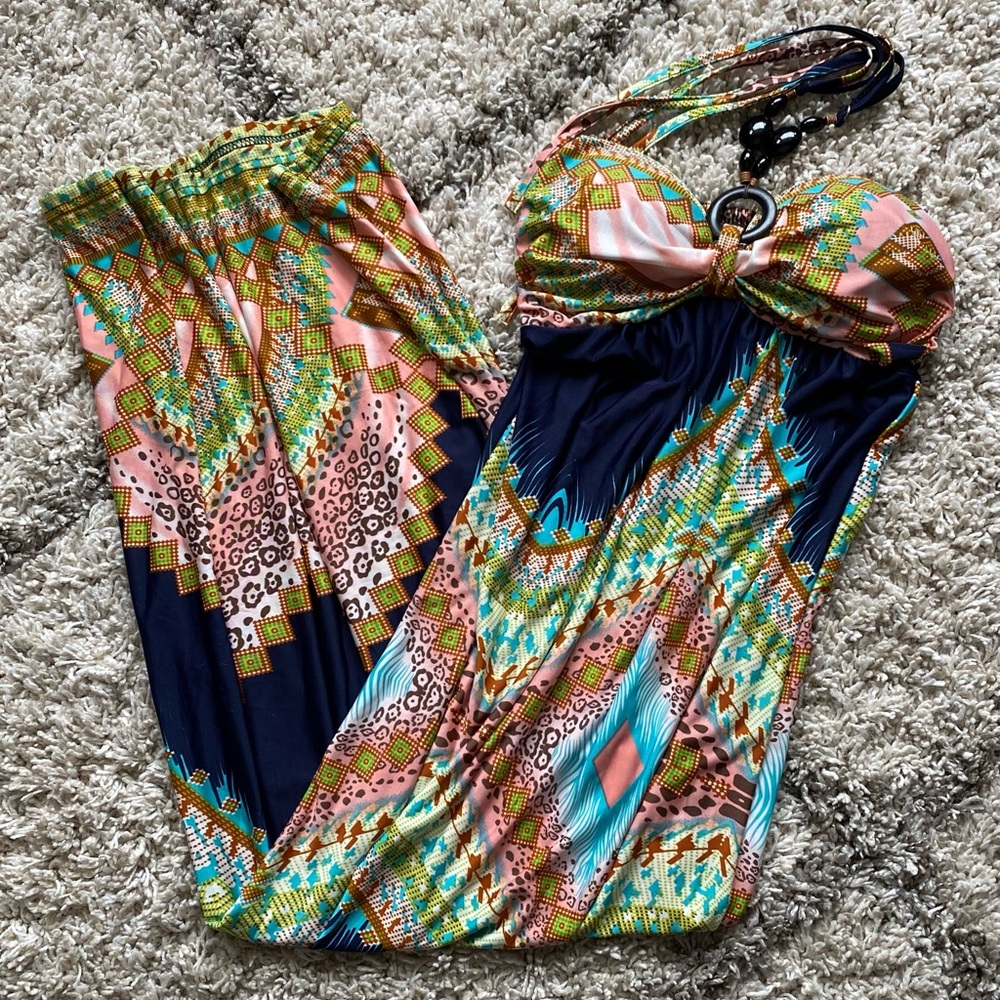 Beach Summer Maxi Dress